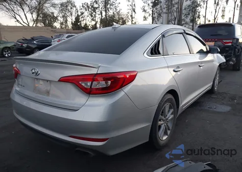 2016 Hyundai Sonata Se from USA, damaged, VIN 5NPE24AF0GH301763